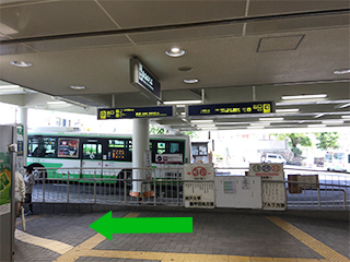 六甲駅からの道順4